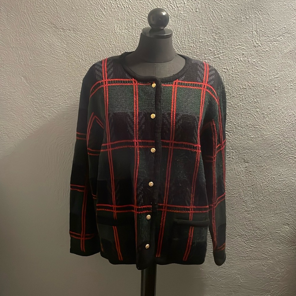 Liz Baker women's sweater